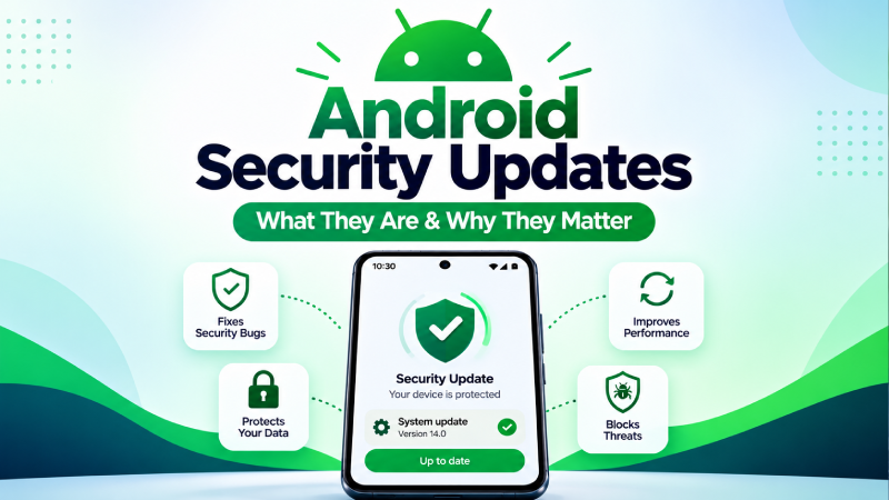 Android security updates and security patch explained