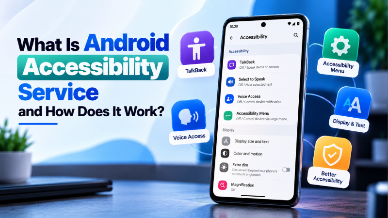 Android Accessibility Service settings and accessibility features