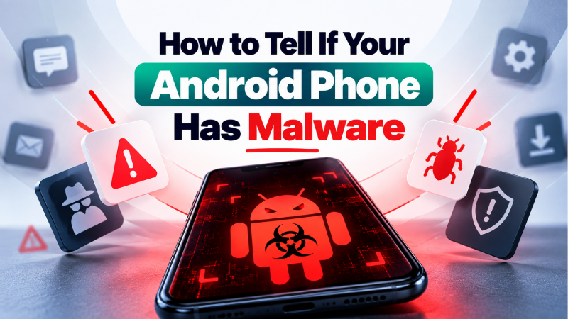 Signs that an Android phone may have malware