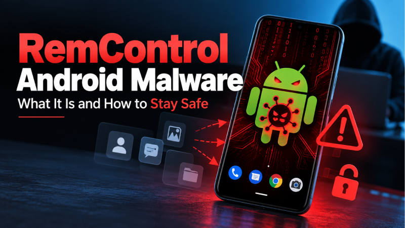 RemControl Android malware banking trojan explained